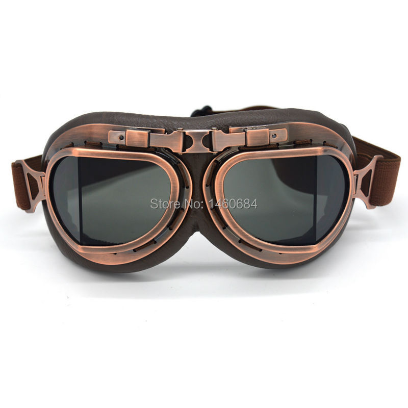 Gafas Retro para piloto de mot - Sports Equipment In Flight reseña y precio