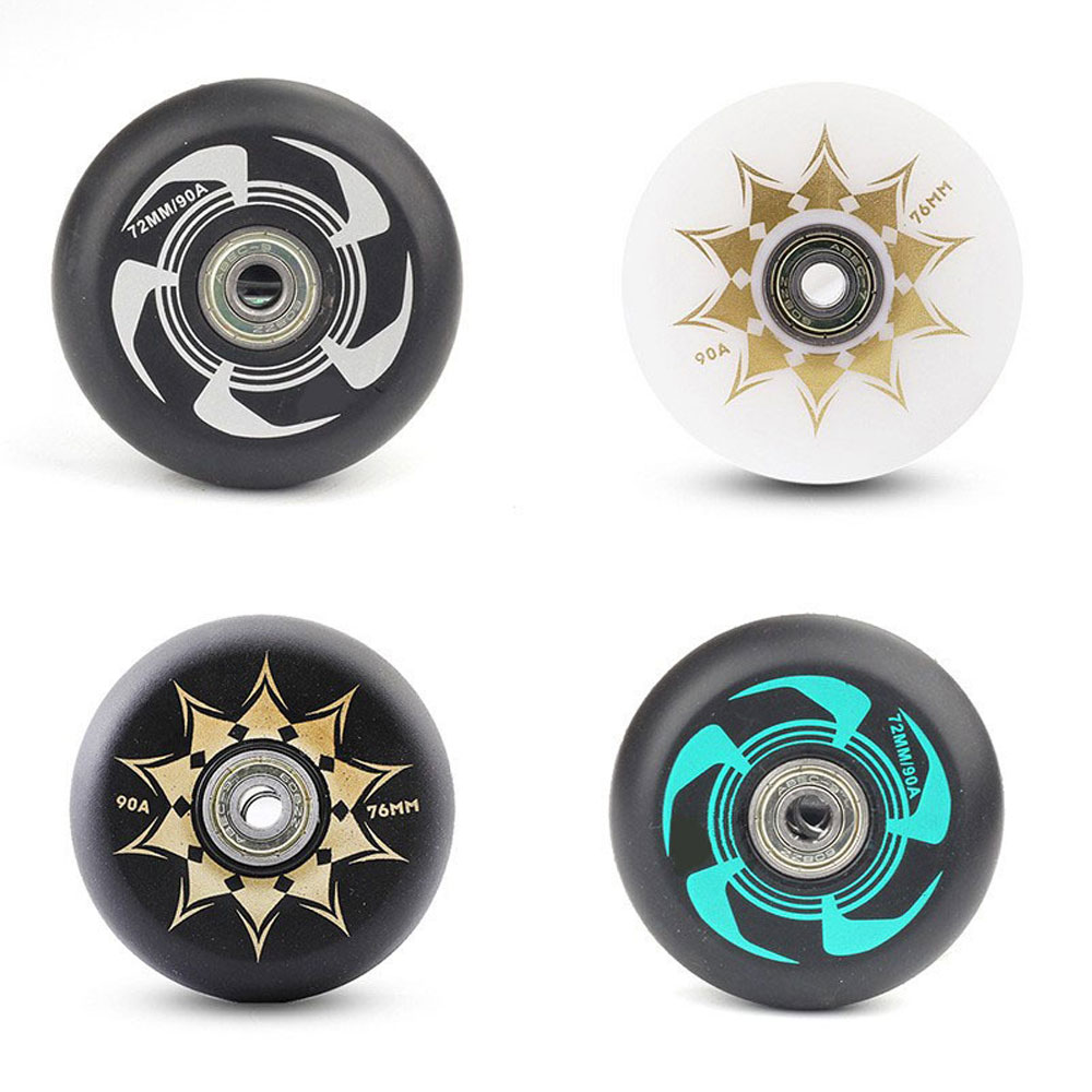 Ruedas de goma PU para zapatos - Roller Skate Inline reseña y precio