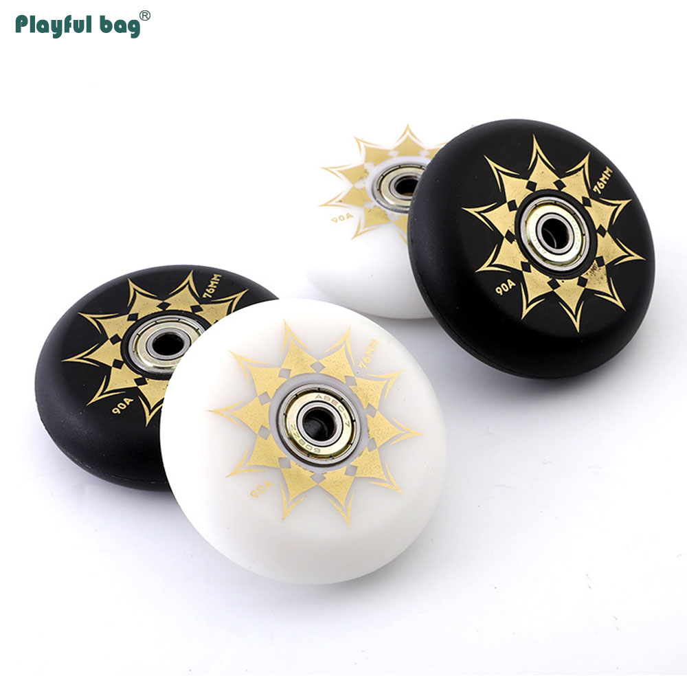 Ruedas de goma PU para zapatos - Roller Skate Inline reseña y precio