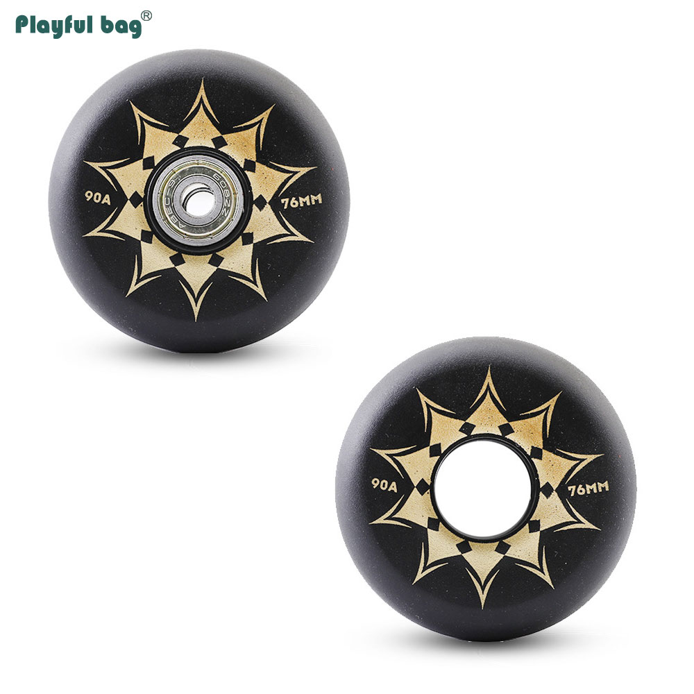 Ruedas de goma PU para zapatos - Roller Skate Inline reseña y precio