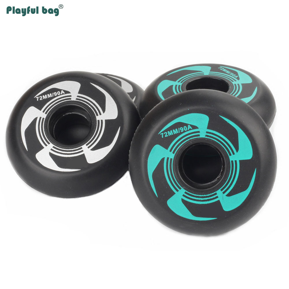 Ruedas de goma PU para zapatos - Roller Skate Inline reseña y precio