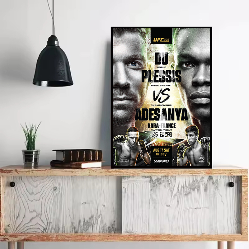 Póster de Lucha por el Campeon - Sports Equipment Poster reseña y precio