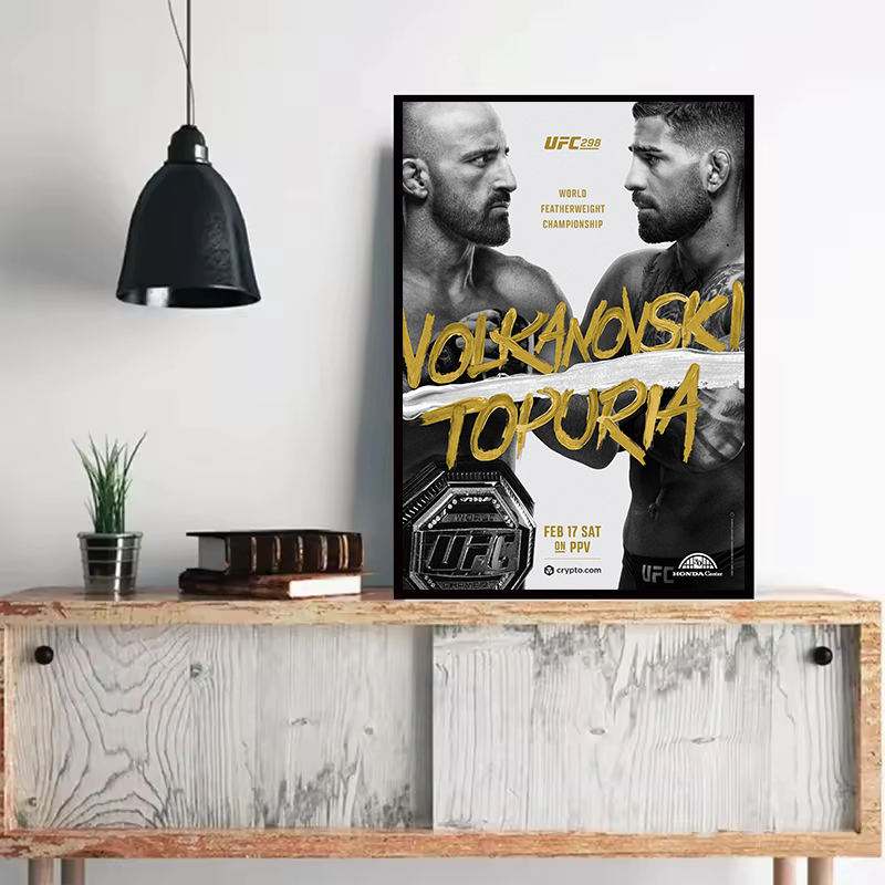 Póster de Lucha por el Campeon - Sports Equipment Poster reseña y precio