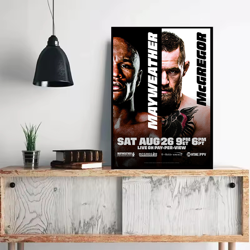 Póster de Lucha por el Campeon - Sports Equipment Poster reseña y precio