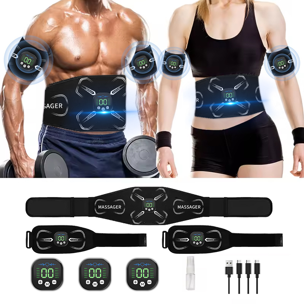 Estimulador Muscular EMS, Entr - Sports Equipment Pictures reseña y precio