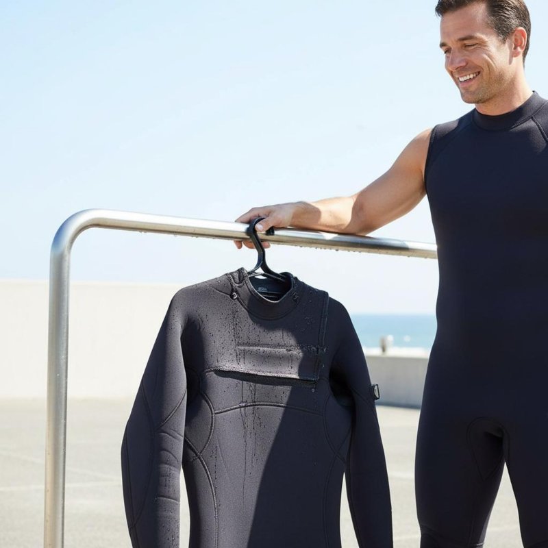 Colgador de traje de buceo dur - Sports Equipment Drying Rack reseña y precio