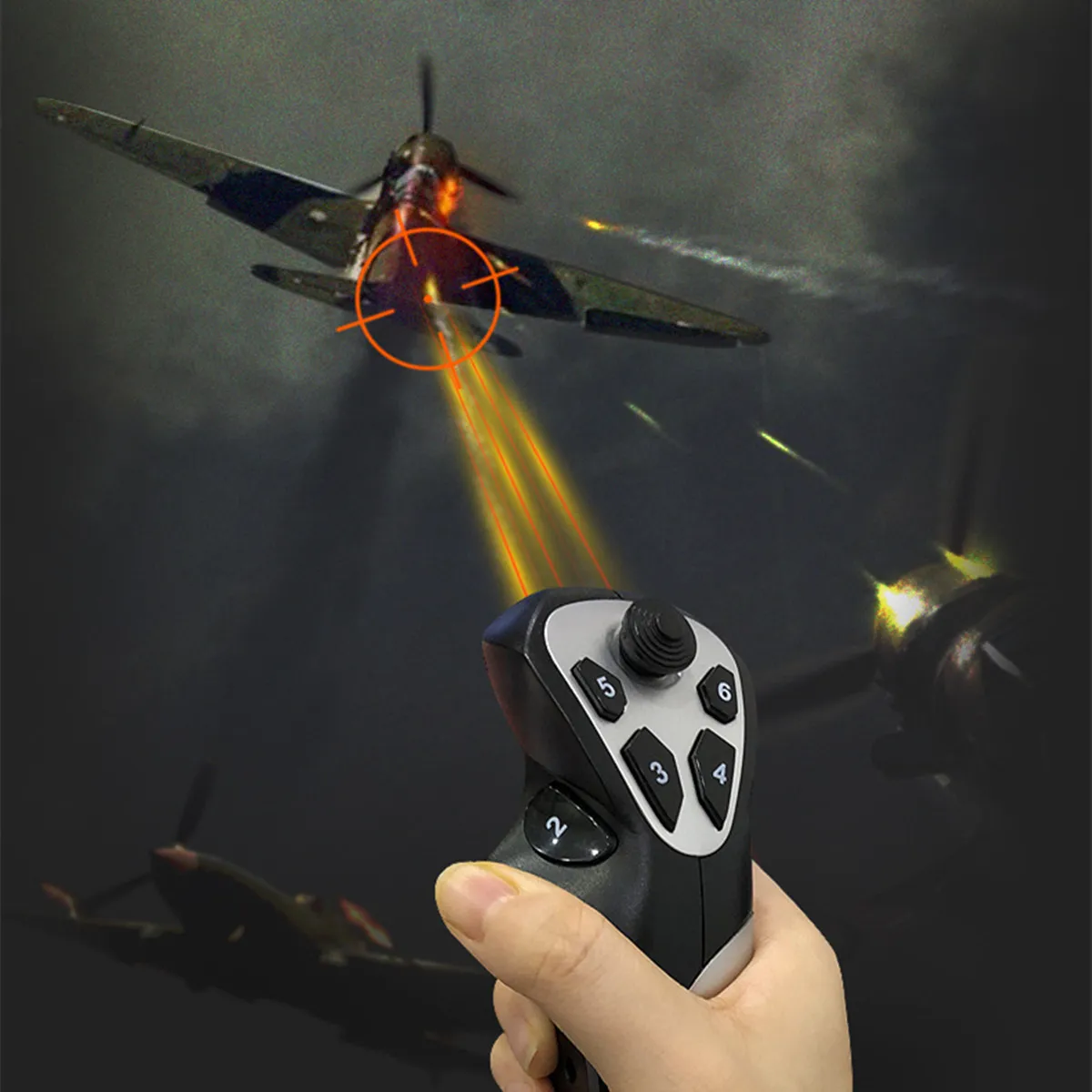 Joystick de Vuelo, Simulador d - Sports Equipment In Flight reseña y precio