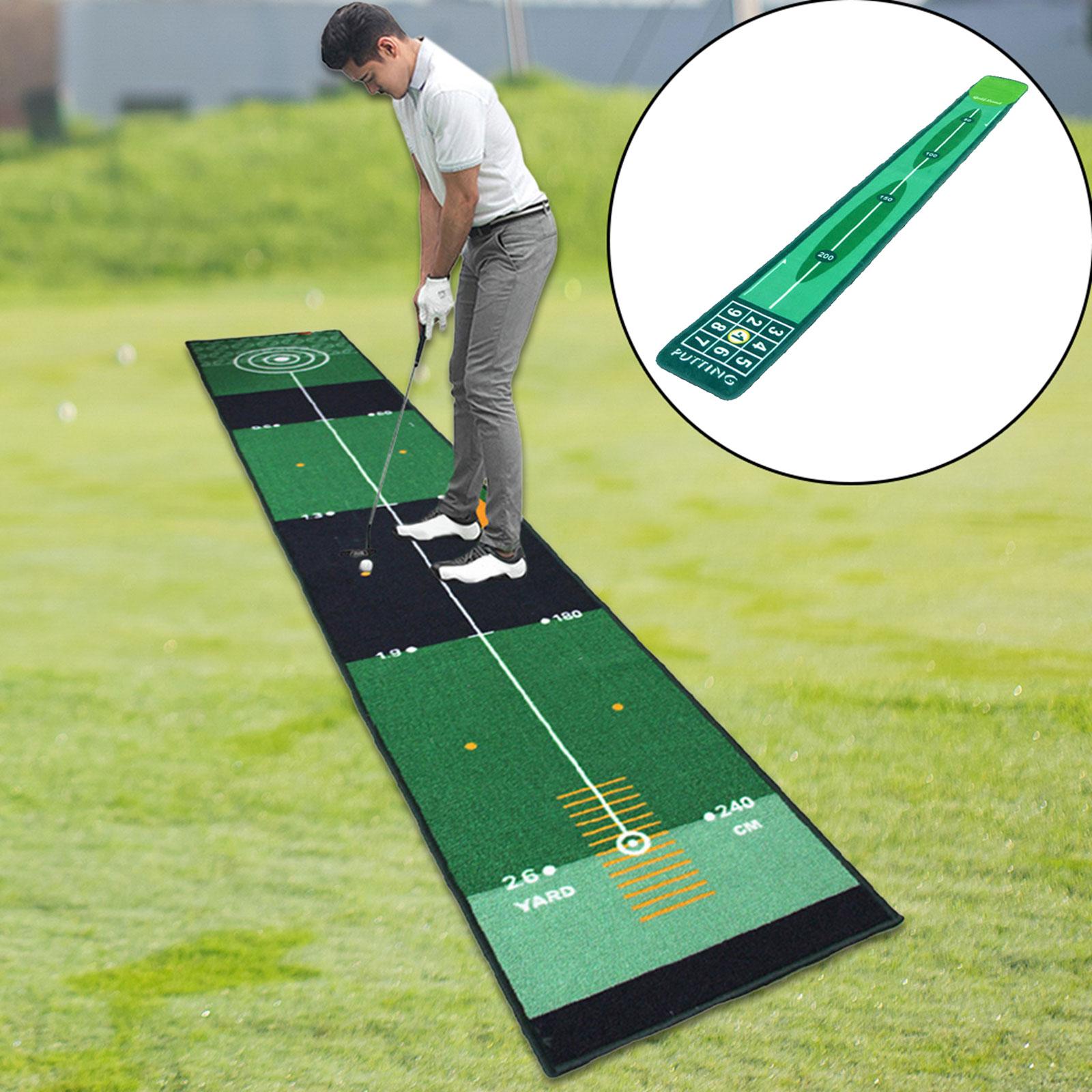 Estera para golpear Golf en in - Golf Putting Mat reseña y precio