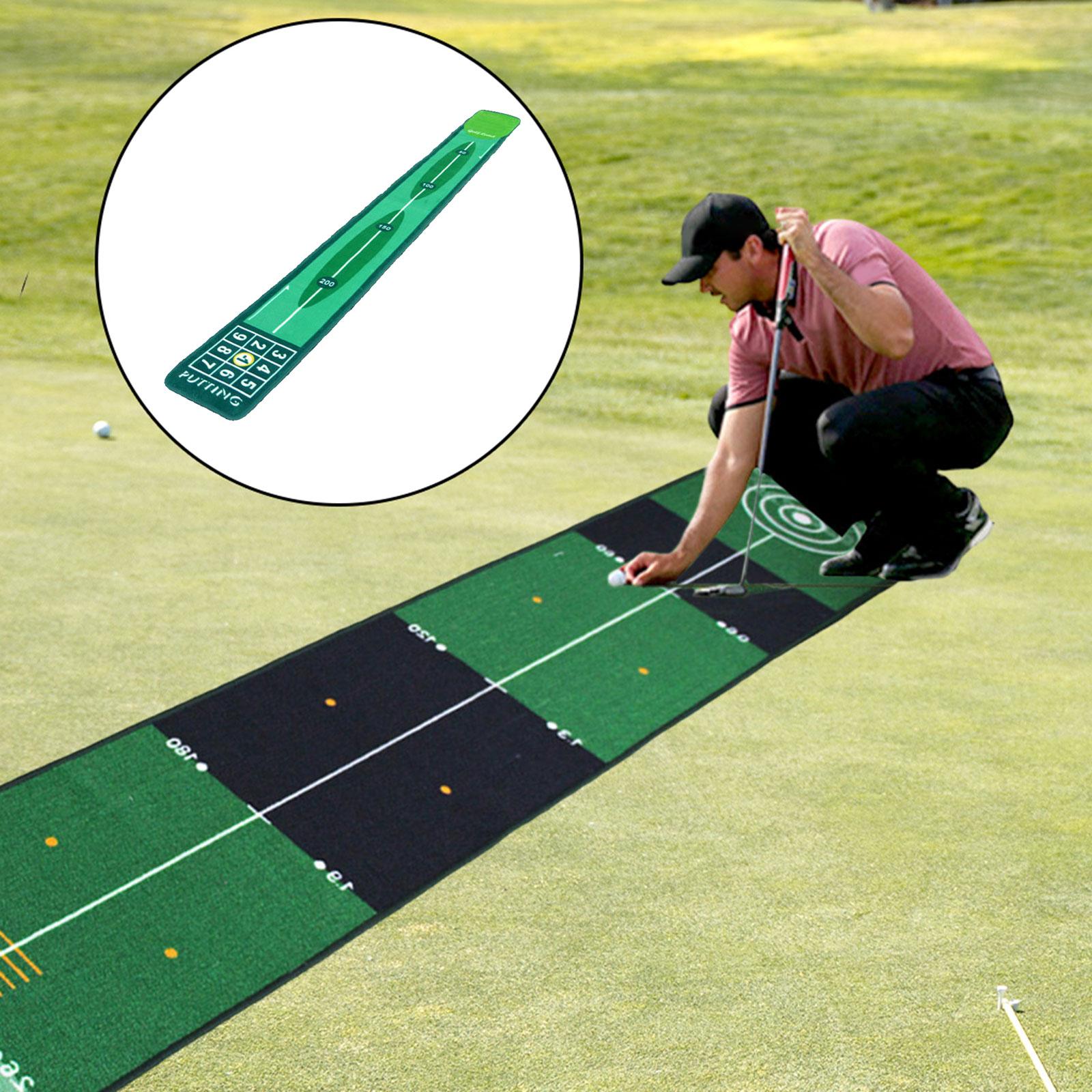 Estera para golpear Golf en in - Golf Putting Mat reseña y precio