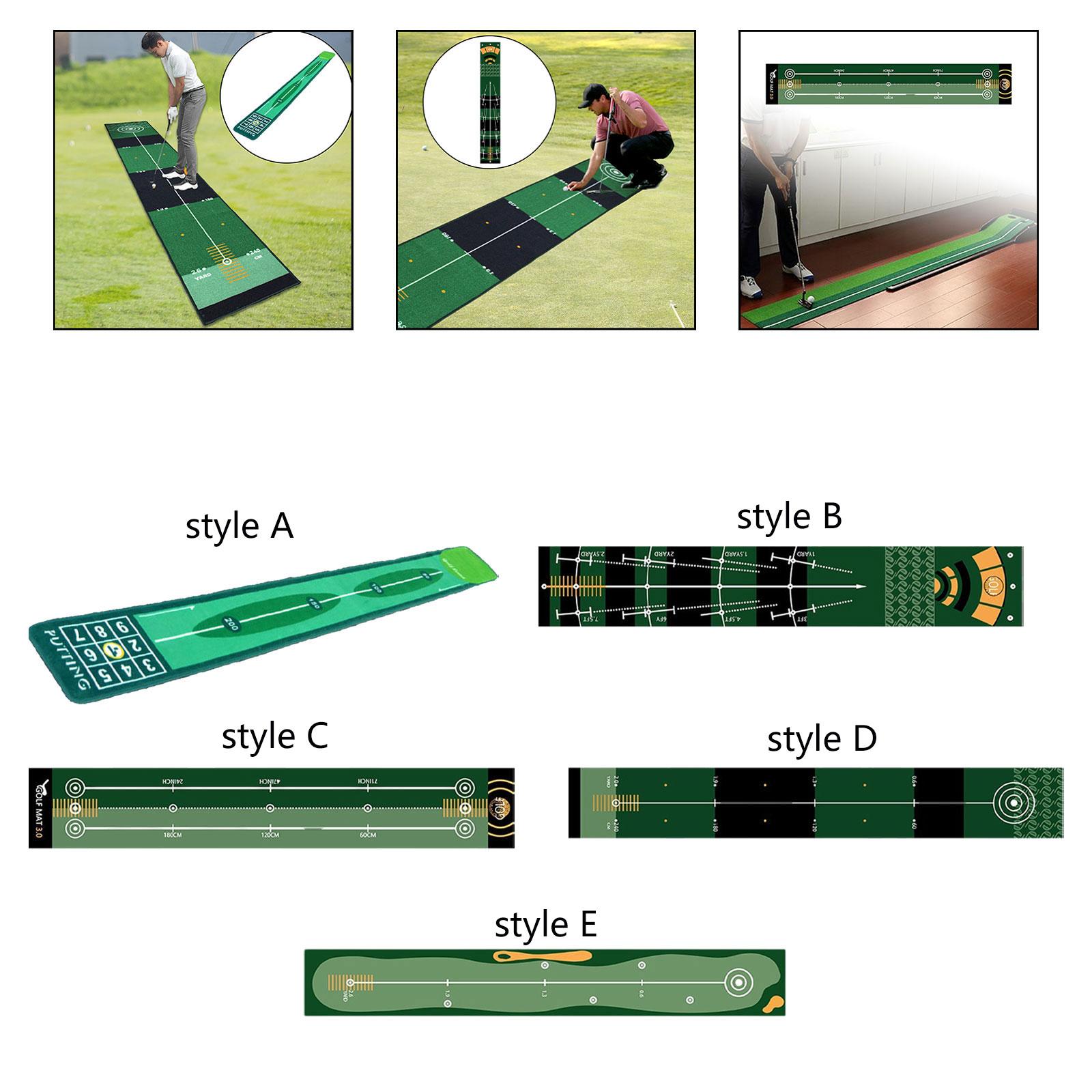 Estera de Golf, práctica ester - Golf Putting Mat reseña y precio