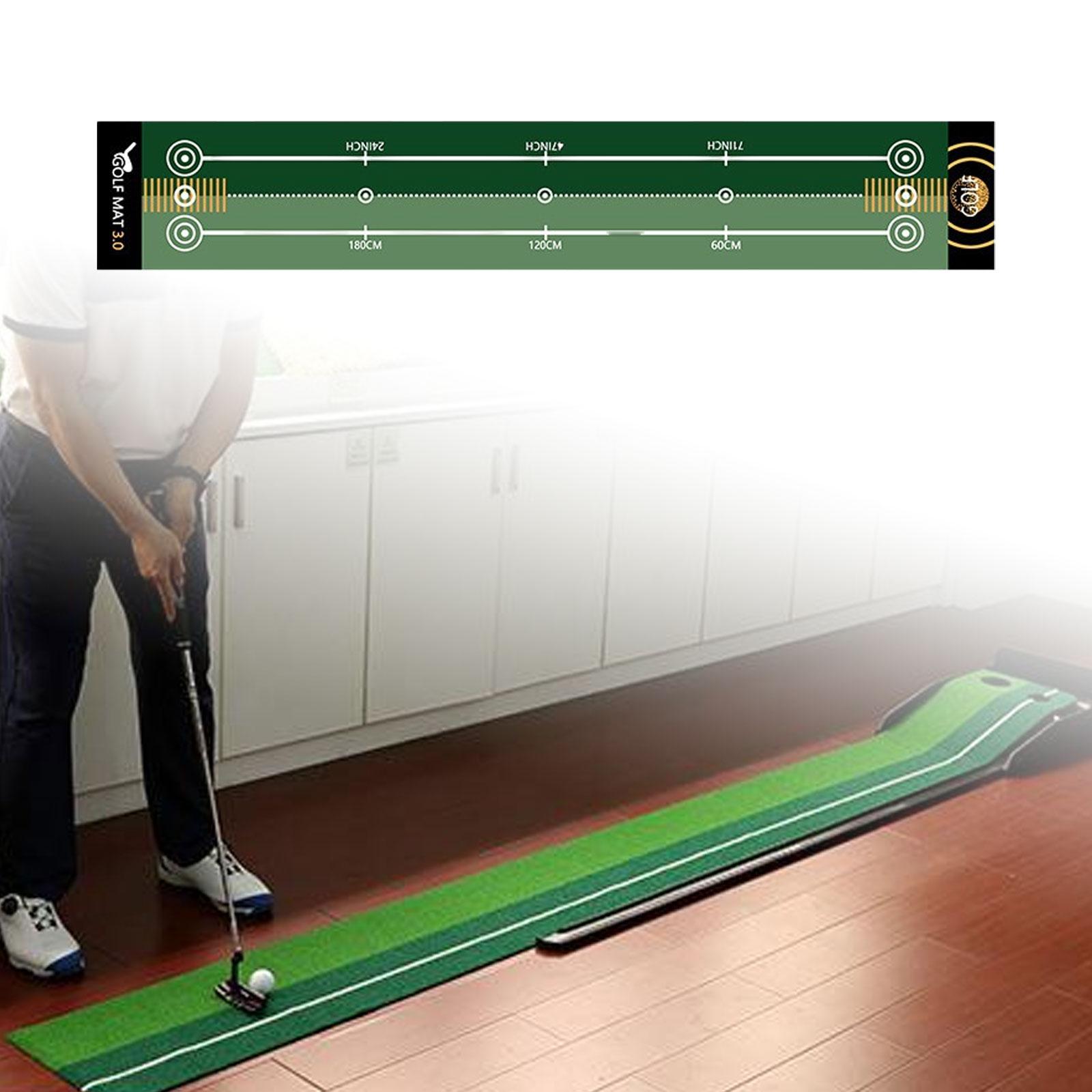 Estera de Golf, práctica ester - Golf Putting Mat reseña y precio