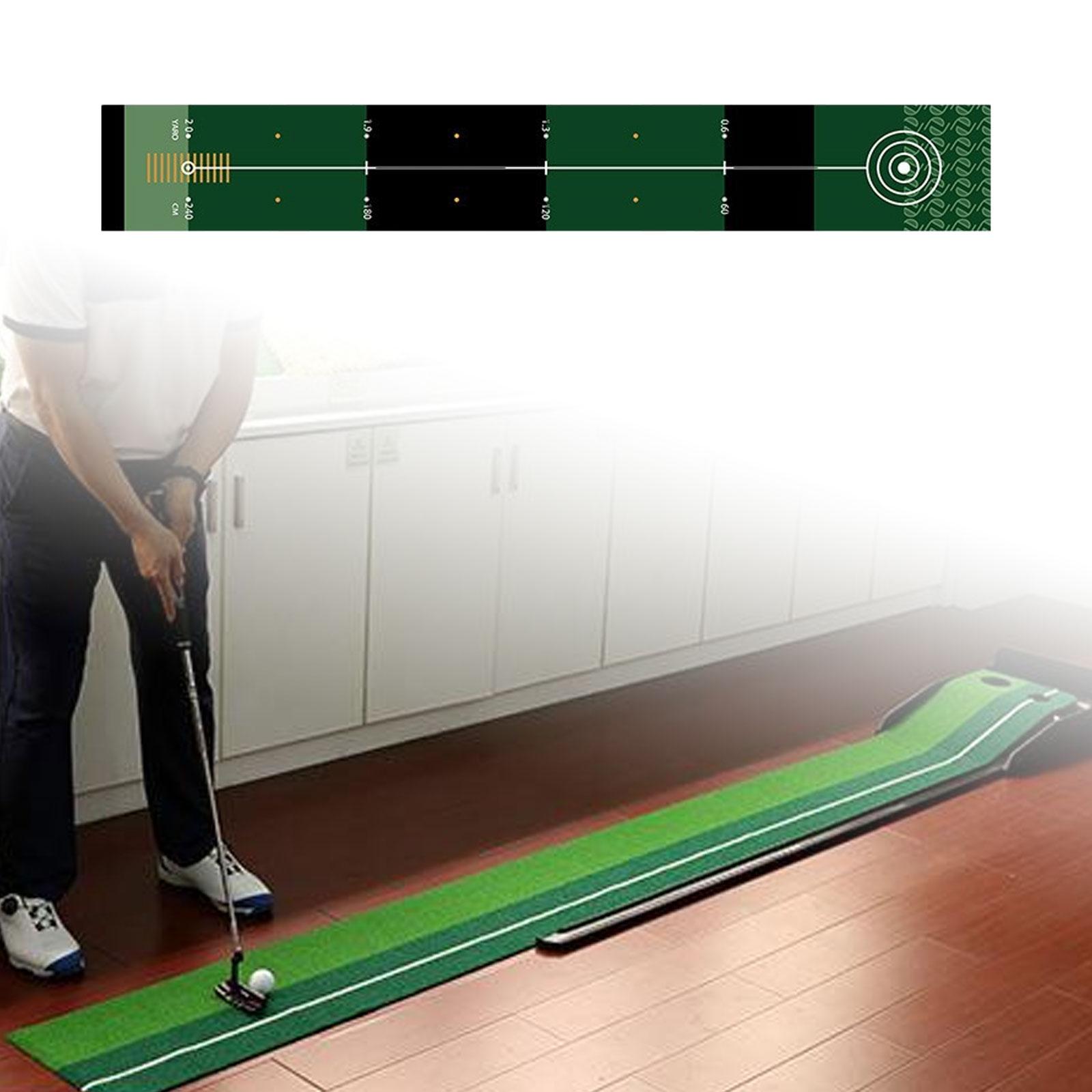 Estera de Golf, práctica ester - Golf Putting Mat reseña y precio