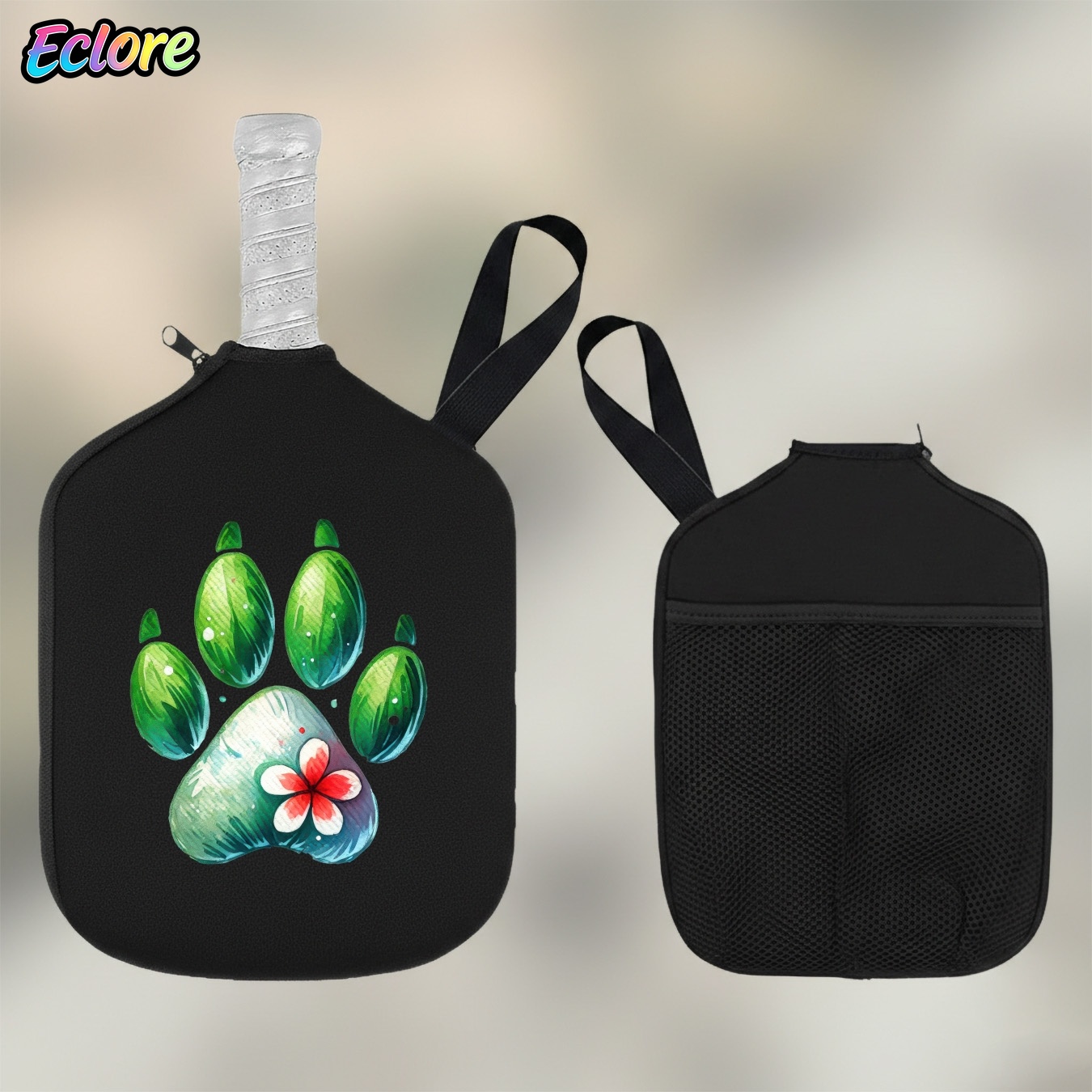 Funda para pala con estampado  - Pickleball Paddle reseña y precio