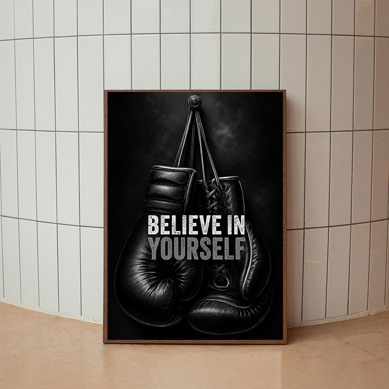 Póster Motivacional de Fitness - Sports Equipment Poster reseña y precio
